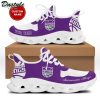 NBA Sacramento Kings Custom Name Purple Max Soul Shoes