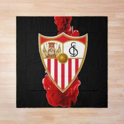 Alternative view of Sevilla FC Black Fleece Blanket