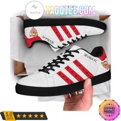 Alternative view of Sevilla FC White Stan Smith Shoes
