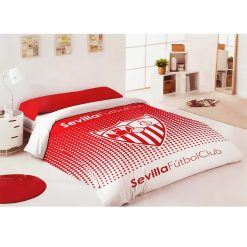Sevilla FC Red White Bedding Set
