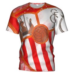 Sevilla FC White Red T-Shirt V4