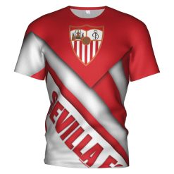 Sevilla FC White Red T-Shirt V5
