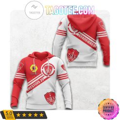 Stade Brestois 29 Ligue 1 Pullover Hoodie