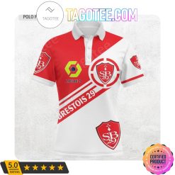 Stade Brestois 29 Ligue 1 Polo Shirt