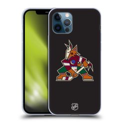 NHL Arizona Coyotes Black Phone Case