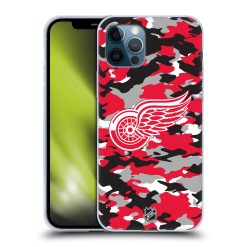 NHL Detroit Red Wings Camouflage Phone Case