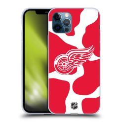 NHL Detroit Red Wings Cow Pattern Phone Case