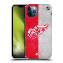 NHL Detroit Red Wings Red Grey Phone Case