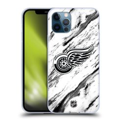 NHL Detroit Red Wings Marble Phone Case