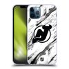 NHL New Jersey Devils Marble Phone Case