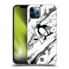 NHL Pittsburgh Penguins Marble Phone Case