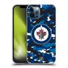 NHL Winnipeg Jets Camouflage Phone Case