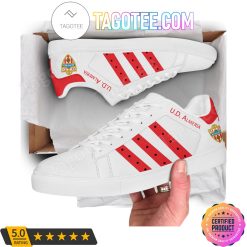 UD Almería White Stan Smith Shoes