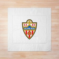 Alternative view of UD Almería White Fleece Blanket