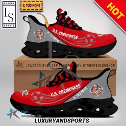 Alternative view of US Cremonese Custom Name Red Max Soul Shoes