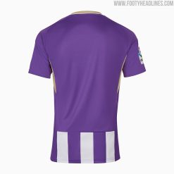 Alternative view of Real Valladolid Purple White T-Shirt
