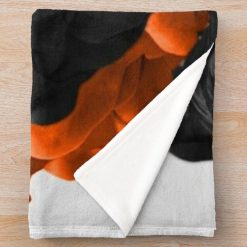 Alternative view of Valencia CF Black Fleece Blanket