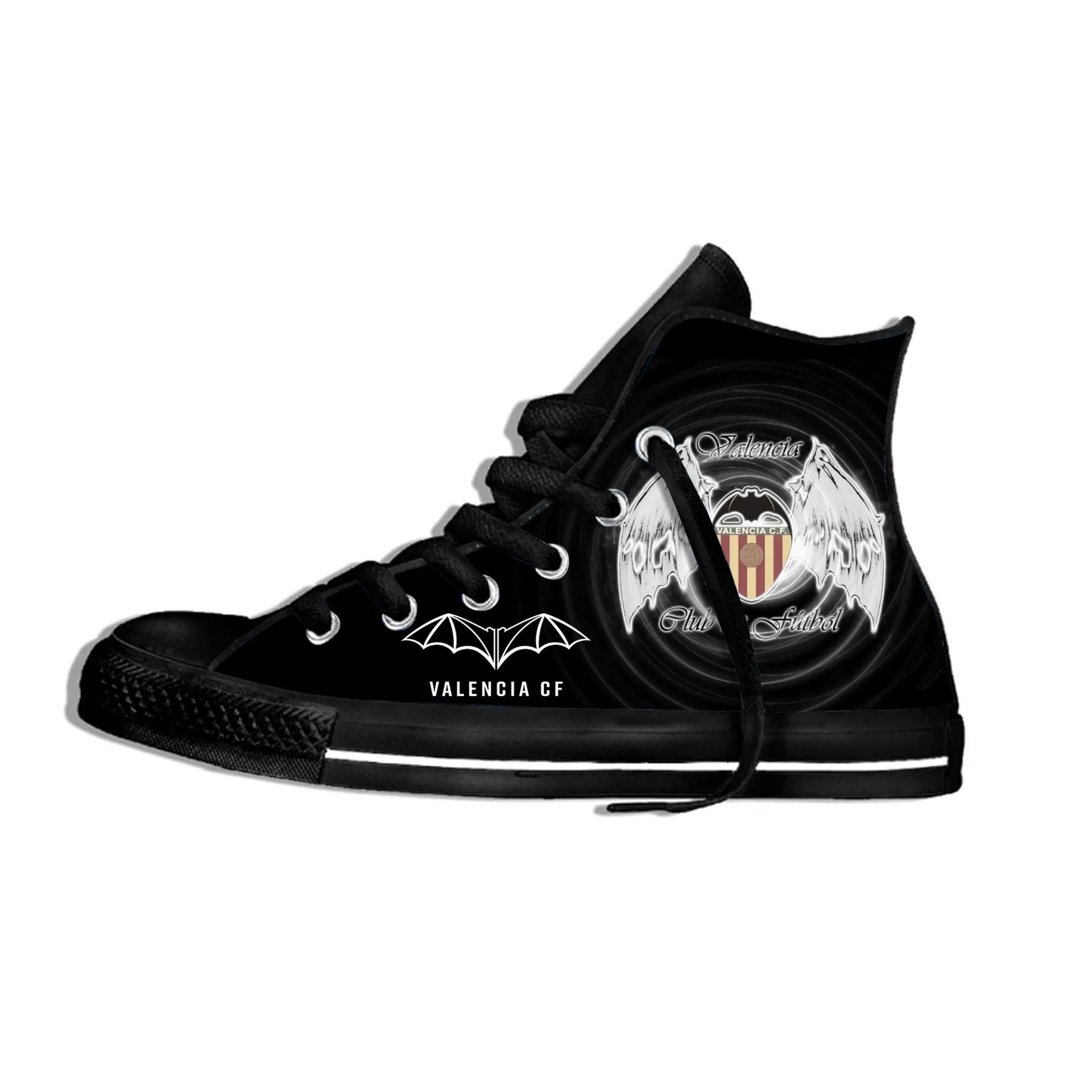 Valencia CF Black High Top Shoes V2