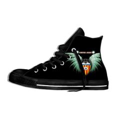 Valencia CF Black High Top Shoes V3