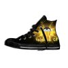 Valencia CF Black High Top Shoes V4