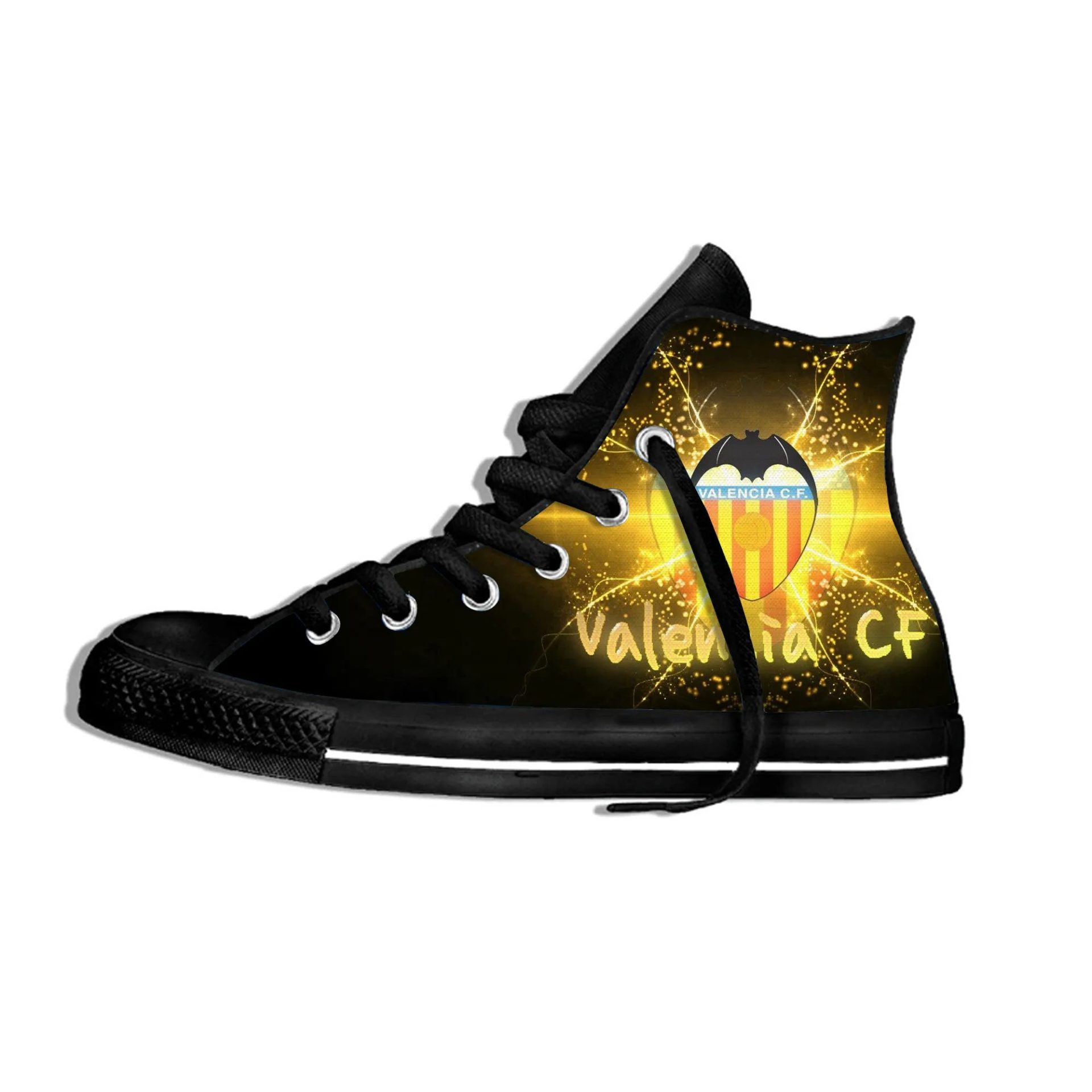 Valencia CF Black High Top Shoes V4