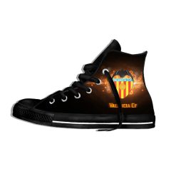 Valencia CF Black High Top Shoes V5