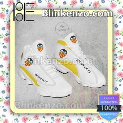 Valencia CF White Air Jordan 13 Shoes