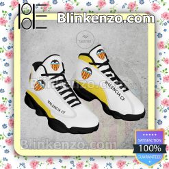 Alternative view of Valencia CF White Air Jordan 13 Shoes