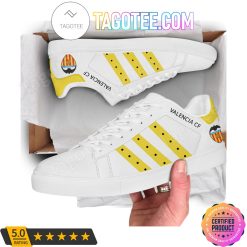 Valencia CF White Stan Smith Shoes