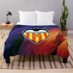 Valencia CF Special Style Fleece Blanket