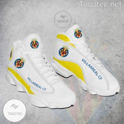 Villarreal CF White Air Jordan 13 Shoes