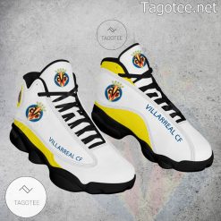 Alternative view of Villarreal CF White Air Jordan 13 Shoes