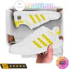 Villarreal CF White Stan Smith Shoes