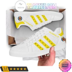 Villarreal CF White Stan Smith Shoes