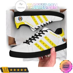 Alternative view of Villarreal CF White Stan Smith Shoes