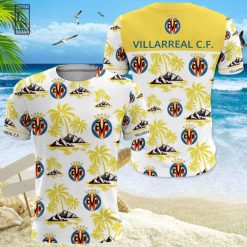 Villarreal CF White T-Shirt