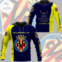 Villarreal CF Blue Pullover Hoodie