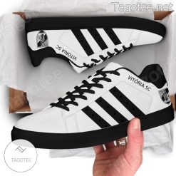 Alternative view of Vitória SC White Stan Smith Shoes