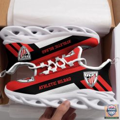 Alternative view of Athletic Bilbao Red Black Max Soul Shoes