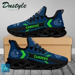 Alternative view of NHL Vancouver Canucks Blue Green Max Soul Shoes