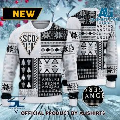 Angers SCO Ugly Christmas Sweater