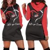 NHL Carolina Hurricanes Lover Women Hoodie Dress