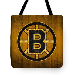 NHL Boston Bruins Retro Logo Tote Bag