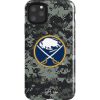 NHL Buffalo Sabres Camo Phone Case