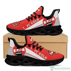 Alternative view of 1. FC Köln Red White Grey Max Soul Shoes