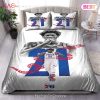 NBA Philadelphia 76ers Joel Embiid No 21 Bedding Set V5