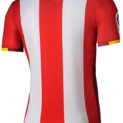 Alternative view of Girona FC Red White T-Shirt V2