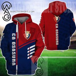 CA Osasuna Red Dark Blue Pullover Hoodie