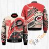 NHL Carolina Hurricanes Orange Cream Gift For Fans Bomber Jacket