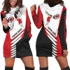 NHL Carolina Hurricanes Snoopy Women Hoodie Dress